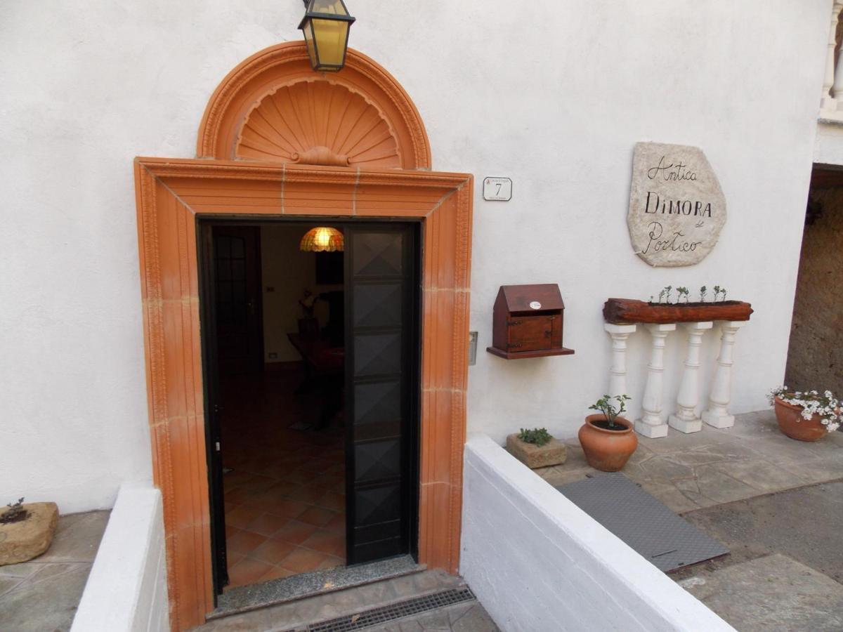 Antica Dimora Del Portico Bed and Breakfast Borgiallo Exterior foto