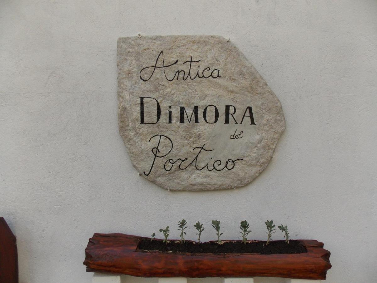 Antica Dimora Del Portico Bed and Breakfast Borgiallo Exterior foto